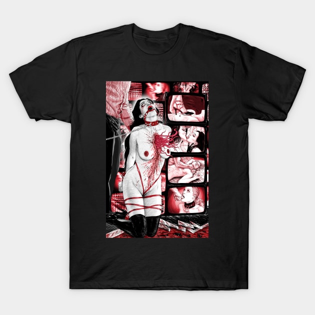 Vermilion Venus T-Shirt by VeronicaLux